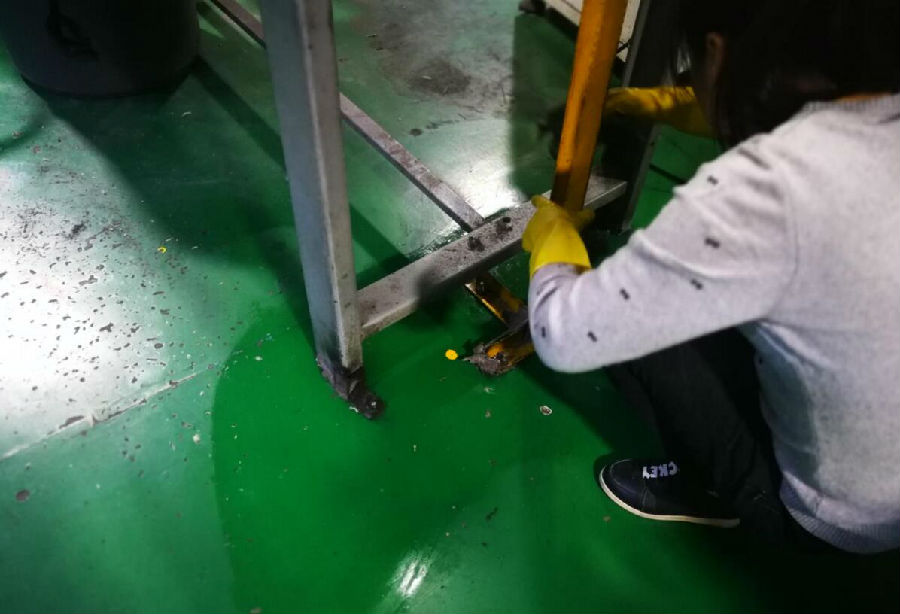 潜山县工厂保洁清洗案例